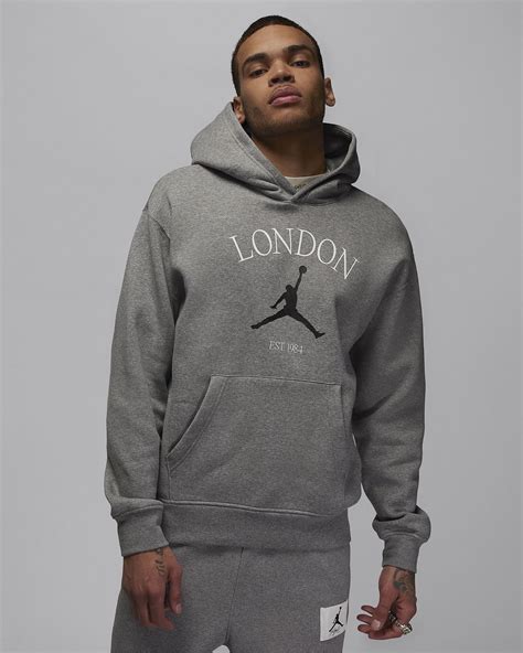Jordan London Men's Pullover Hoodie. Nike AT