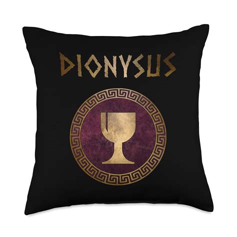 Dionysus Greek God Of Wine Symbols