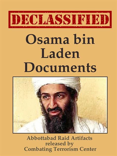 Declassified Osama bin Laden Documents eBook : Laden, Osama bin: Amazon ...
