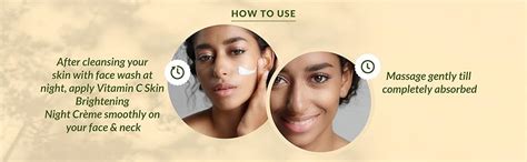 Buy Lotus Botanicals Skin Brightening Night Cream | Vitamin C | Silicon ...