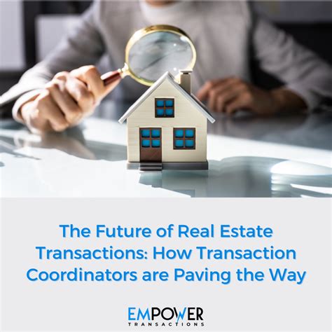 The Future of Real Estate Transactions: How Transaction Coordinators are Paving the Way ...