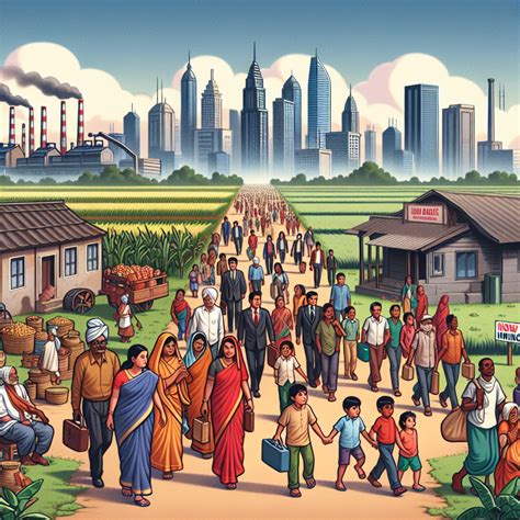 Migration Of Rural People To Urban Areas
