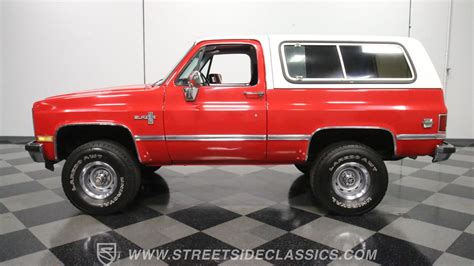 1987 Chevrolet Blazer | Classic Cars for Sale - Streetside Classics
