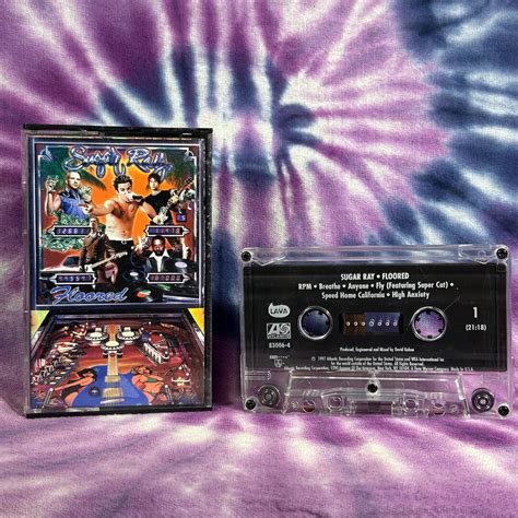 Sugar Ray Floored Cassette Tape - Etsy