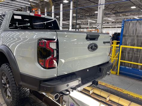2024 Ford Ranger Raptor Spotted on Production Line at Michigan Assembly Plant - autoevolution