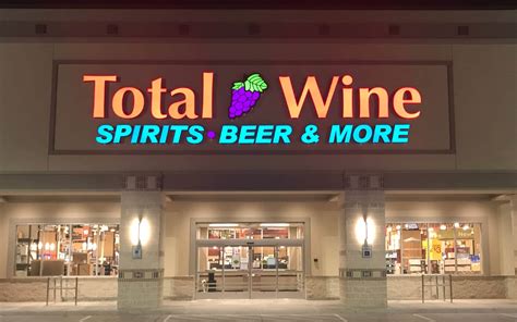 Total Wine and More Signage by Advance Sign Group | Columbus