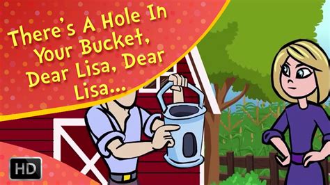 There's A Hole in The Bucket - Nursery Rhymes - Baby Songs - Kids Songs ...