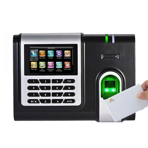 ZK X628-C /IP Biometric Fingerprint Time Clock Office Attendance System ...