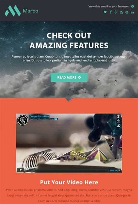 Image result for Responsive HTML Email Designer