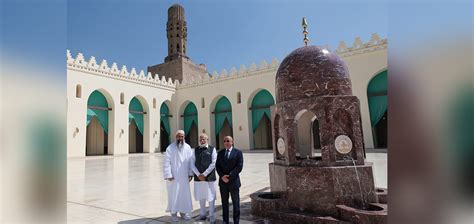 ਪ੍ਰਧਾਨ ਮੰਤਰੀ ਕਾਹਿਰਾ ਵਿੱਚ ਅਲ-ਹਕੀਮ ਮਸਜਿਦ ਗਏ