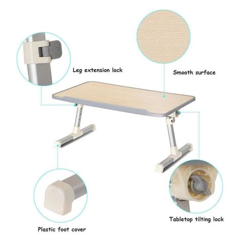 Foldable Computer Table Adjustable 的图像结果