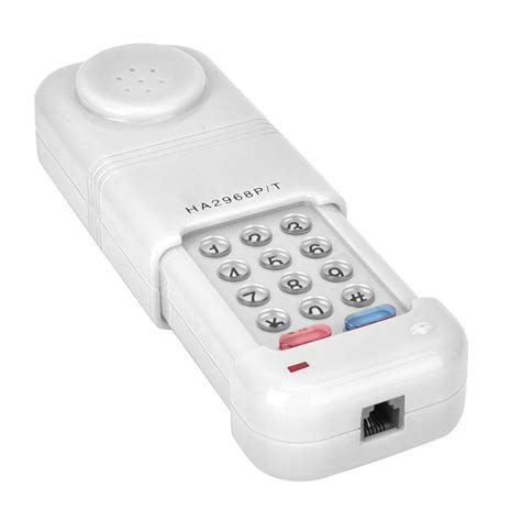 Telephone Phone Line Network Cable Tester Butt Test Tester Tool Cable ...