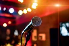 Singing Mic Photo by Laurie The Reflects On Karaoke Hosting Career Singing Mic Photo