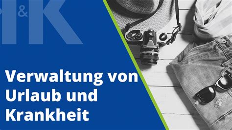 Verwaltung von Urlaub und Krankheit - ERPNext Beratung