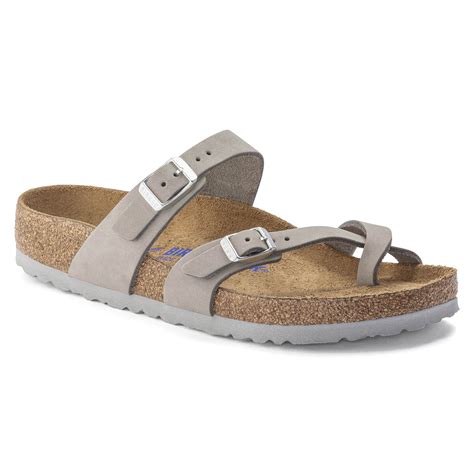 Buy Gray Mayari Nubuck Leather Online in India - BIRKENSTOCK