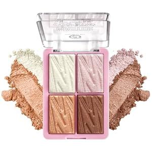 Buy Colors Queen Master Chrome Metallic Blusher & Highlighter | Highly ...