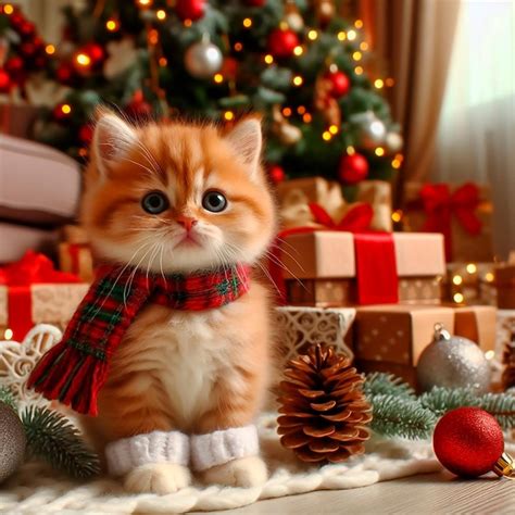 Image result for Python Christmas Kitten