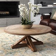 Image result for Pedestal Coffee Table