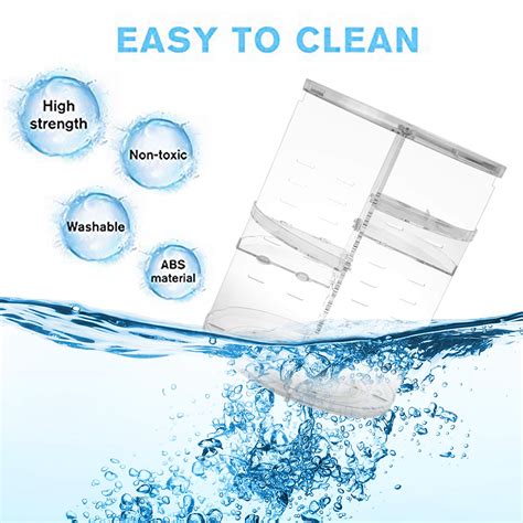 sanipoe 360 Spinning Makeup Organizer, Lazy Susan Rack Cosmetic ...