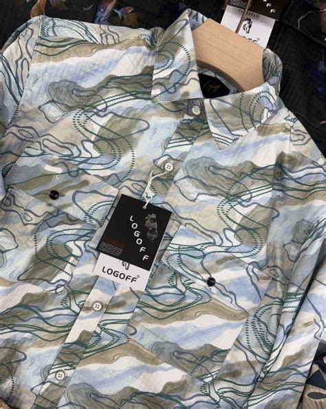 Logoff Printed Shirt