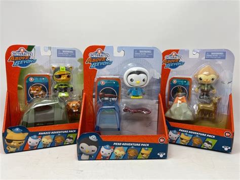 Octonauts Above & Beyond Kwazii Peso Paani | Ubuy India