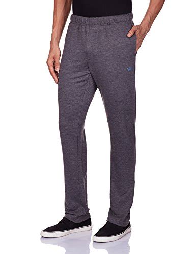 Wildcraft Men's Cotton Track Pants (8903338046301_Zuci Camping Track ...
