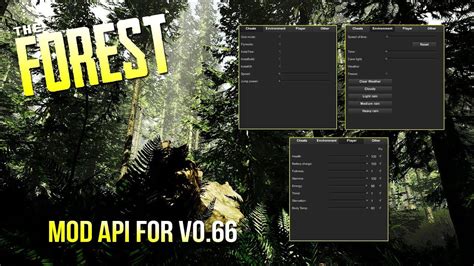 Image result for How to Install Mod API for the Forest