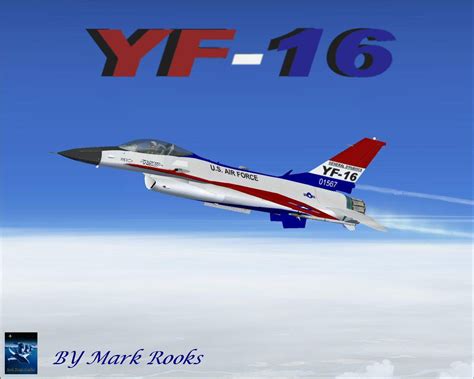 General Dynamics YF-16 for FSX