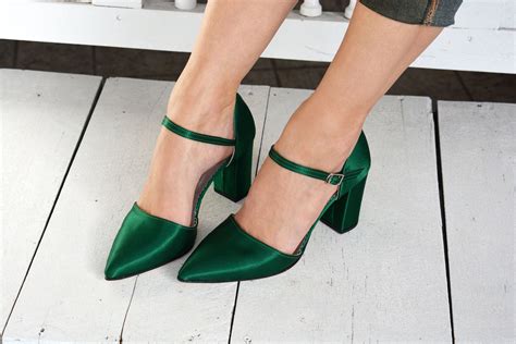 Women's Emerald Green Shoes Uk at Linda Gary blog