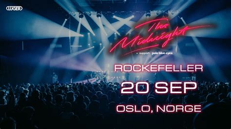 The Midnight - UTSOLGT // Rockefeller // Pres. av Luger, Rockefeller ...