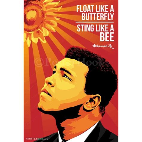 PosterHook Mohammad Ali Motivation Poster Wall Decor | Special Paper ...