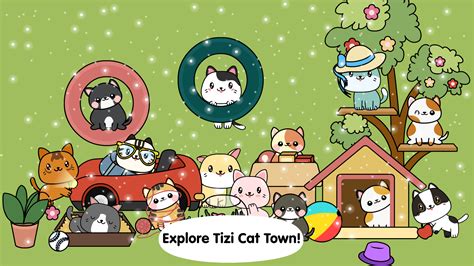 Pet Care Games - Tizi Town Cat Games For Kids Free - App on Amazon Appstore