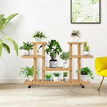 Image result for Wood Plant Stands Indoor