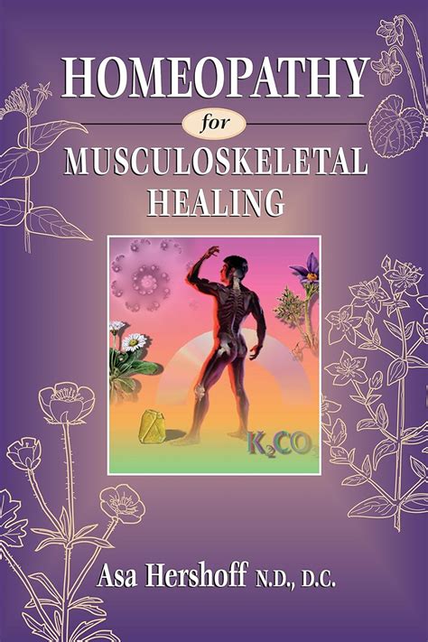 Buy Homeopathy for Musculoskeletal Healing Book Online at Low Prices in ...
