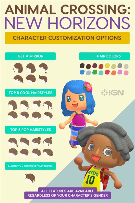 Animal Crossing New Leaf Hair Guide Bow
