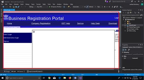 Image result for Visual Studio Web Design Tutorial