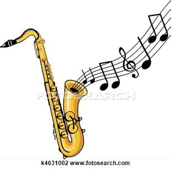 Clip Art - saxophone. | Clipart Panda - Free Clipart Images