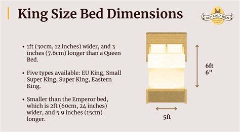 A Guide To King Size Beds | Get Laid Beds