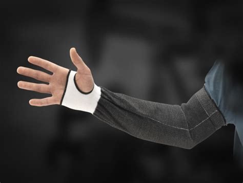 11251180-N Ansell | Ansell 11-251 Black, White Reusable HPPE Arm ...