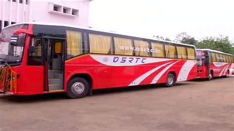AC buses added to OSRTC fleet