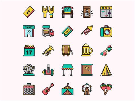 Techno Festival Icon 的图像结果