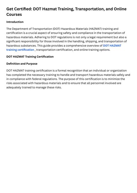 Dot Training Courses 的图像结果