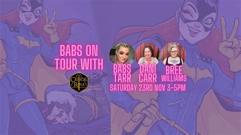 Babs on Tour with Critical Role Signing, 52-54 Ann Street, bt1 4eg ...