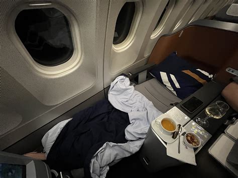 Lufthansa Business Class A340 Lufthansa, Business Class Rohi