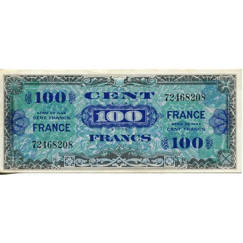 France 100 Francs 1944 P#118a XF - Golden Eagle Coins