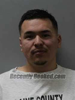 Recent Booking / Mugshot for SEBASTIAN AGUAYO FLORES in Blaine County ...
