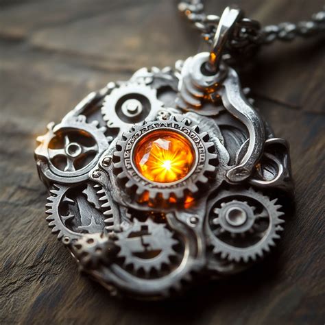 Amulet of Clockwork Command (rare) - Timmmi's Treasure Vault