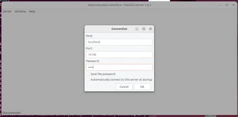 Install FileZilla Server 的图像结果