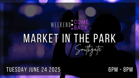 Concerts at Market Center Park ft. Weekend ComeBack, Market Center Park ...