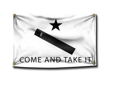 Come And Take It Flag